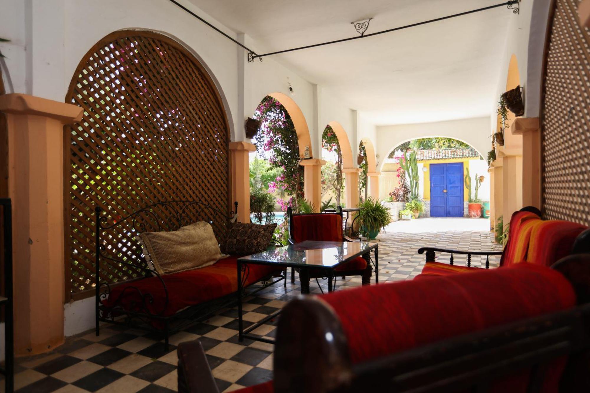 Riad Isla エッサウィラ エクステリア 写真